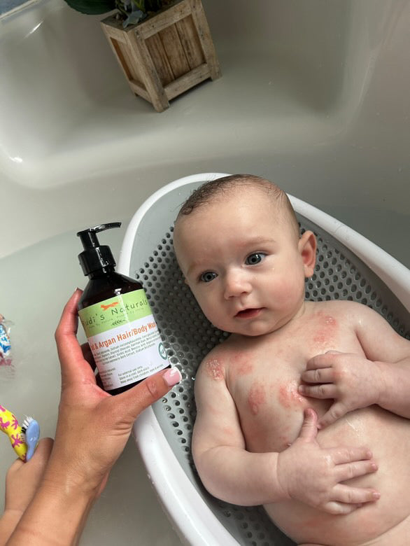 Oat & Argan Hair/Body Wash