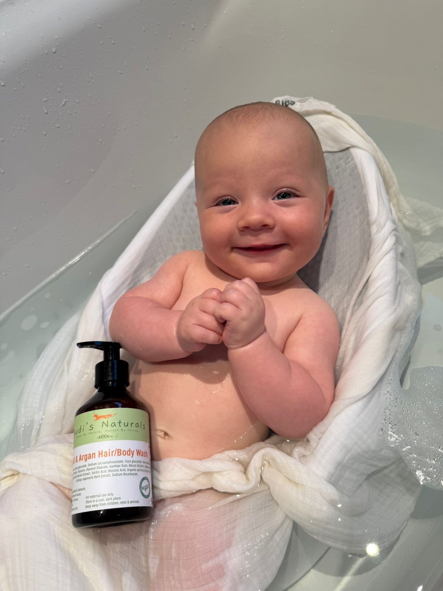 Oat & Argan Hair/Body Wash