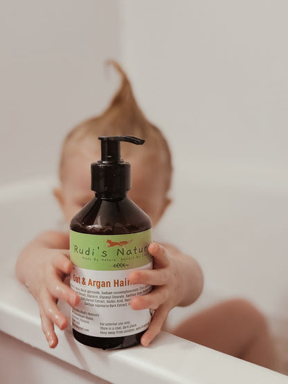 Oat & Argan Hair/Body Wash