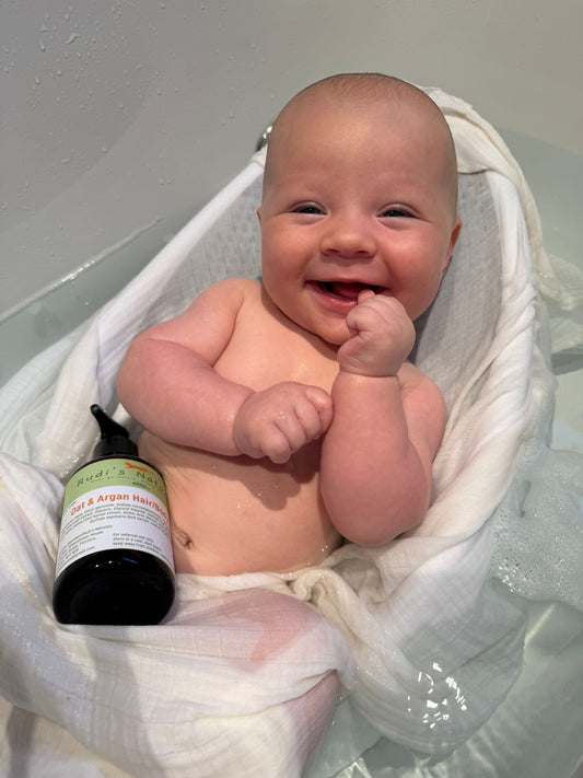 Oat & Argan Hair/Body Wash
