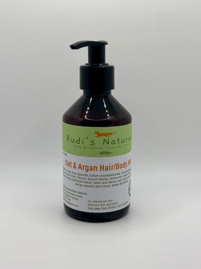 Oat & Argan Hair/Body Wash