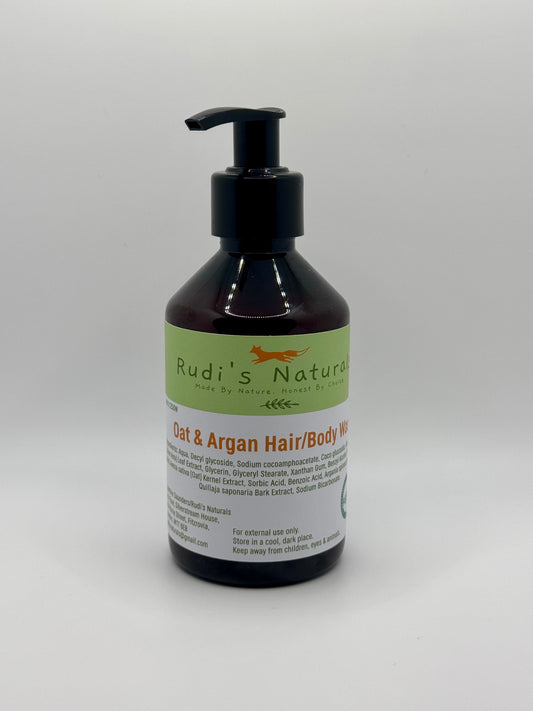 Oat & Argan Hair/Body Wash