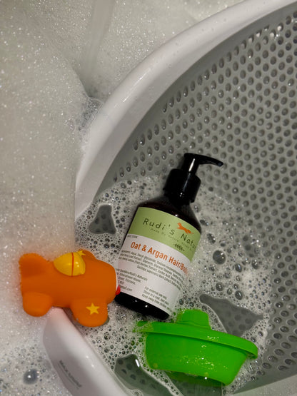 Oat & Argan Hair/Body Wash